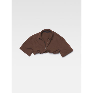 Women La Chemise Silpa - Brown