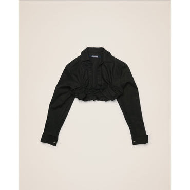 Women La Chemise Machou - Black