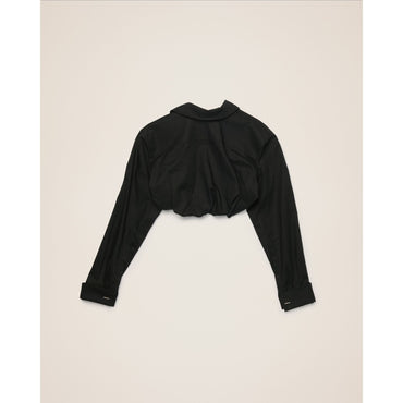 Women La Chemise Machou - Black