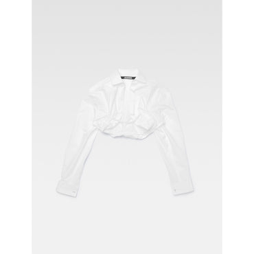 Women La Chemise Machou - White