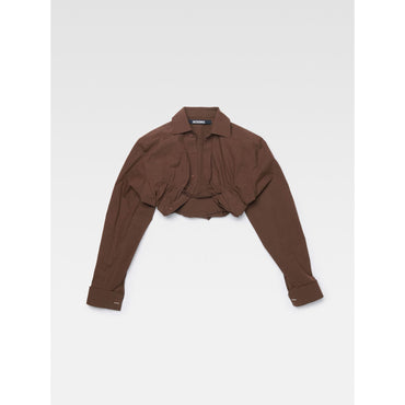 Women La Chemise Machou - Brown