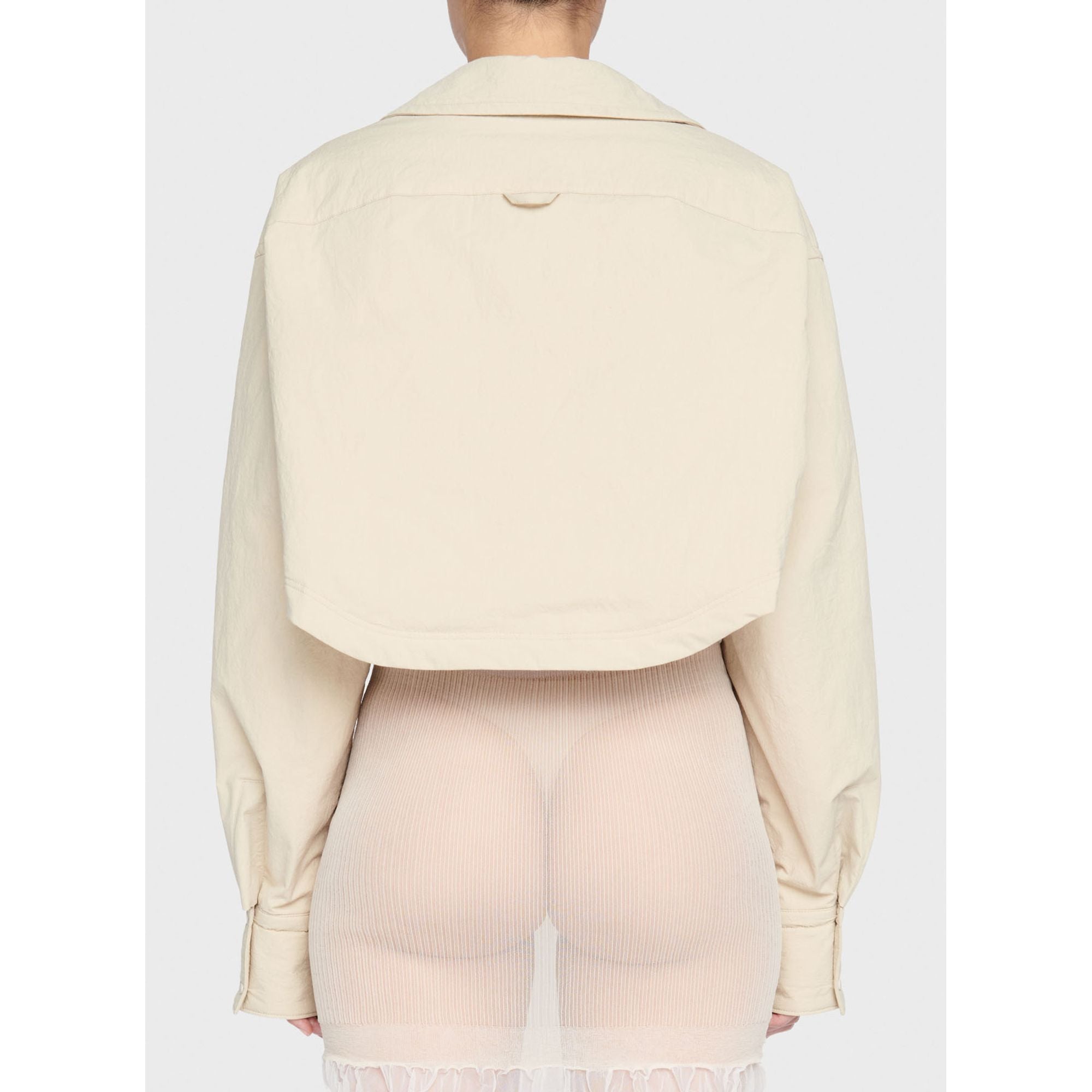 Women La Chemise Arnesi - Light Beige