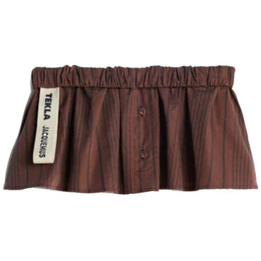 Women Le Top Tekla - Brown Stripes