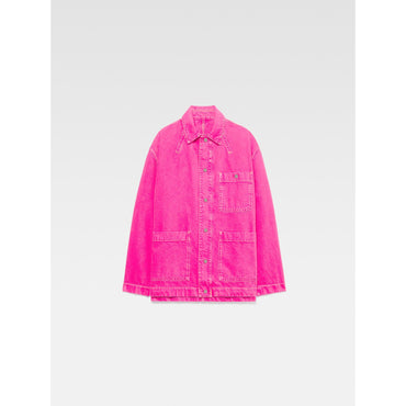 Men La Veste De-nimes Yelo - Pink
