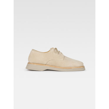 Men Les Chaussures Carre - Light Beige