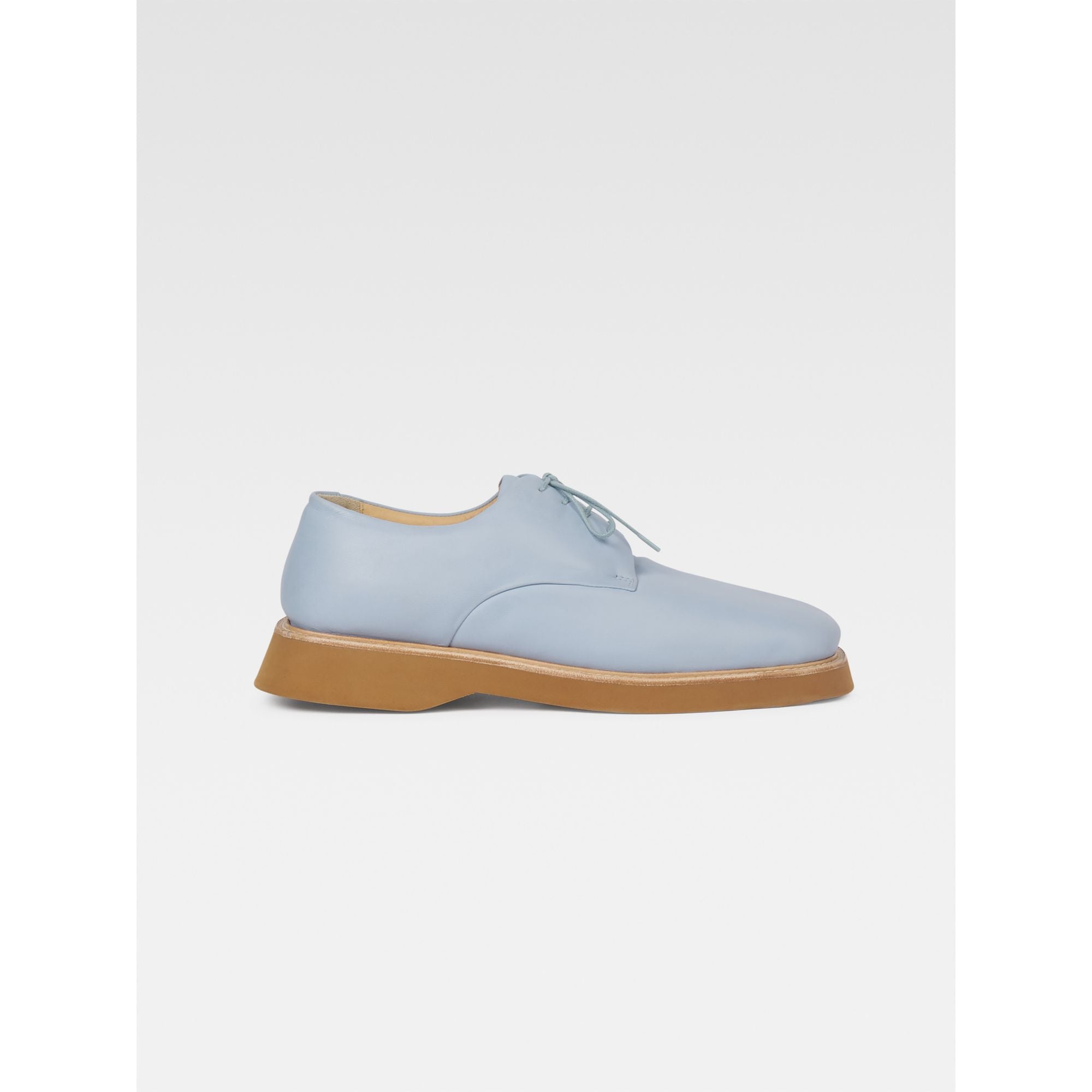 Men Les Chaussures Carre - Light Blue