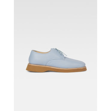 Men Les Chaussures Carre - Light Blue