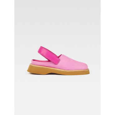 Unisex Les Mules Carre - Pink