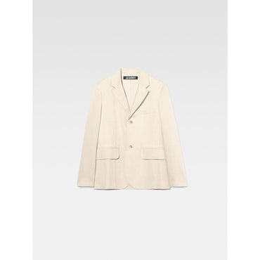 Men La Veste Bacio - Beige