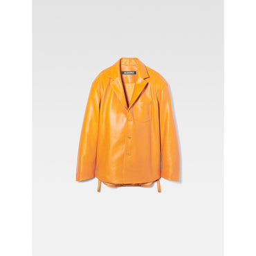 Men La Veste Aranciu - Orange