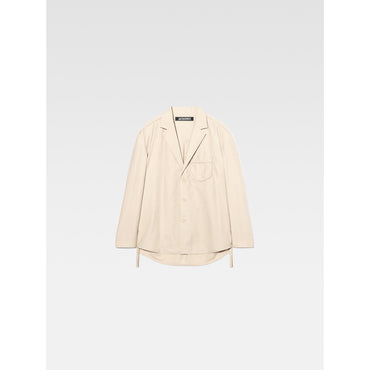 Men La Veste Pacalo - Beige