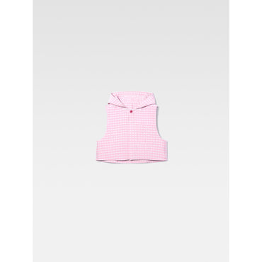 Men Le Gilet Rosa - Pink Checks