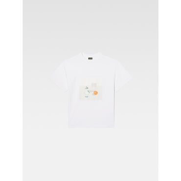 Unisex Le Tshirt Tableau - Print Still Life White
