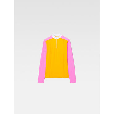Men Le Haut Cycliste - Multi-orange