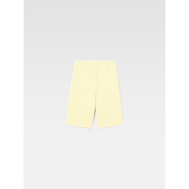 Men Le Short Citron - Yellow Checks