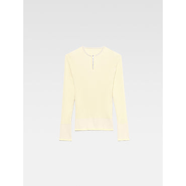 Men La Maille Giallo - Light Yellow