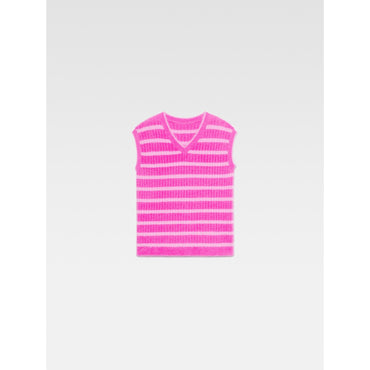 Unisex Le Gilet Neve - Multi-pink