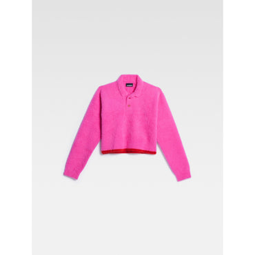 Kids Le Polo Neve Enfant - Pink