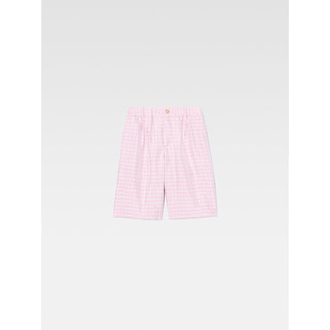 Men Le Short Gelati - Pink Checks