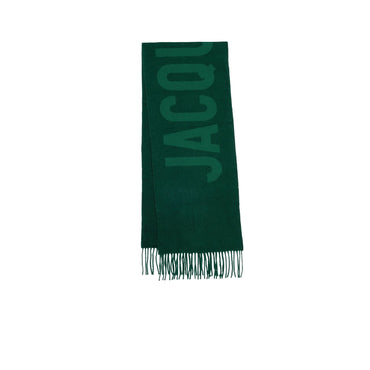 Unisex L Echarpe Jacquemus - Dark Green