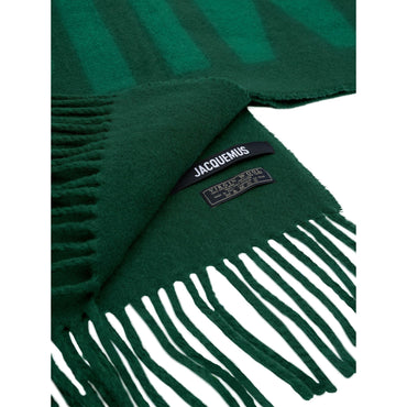 Unisex L Echarpe Jacquemus - Dark Green