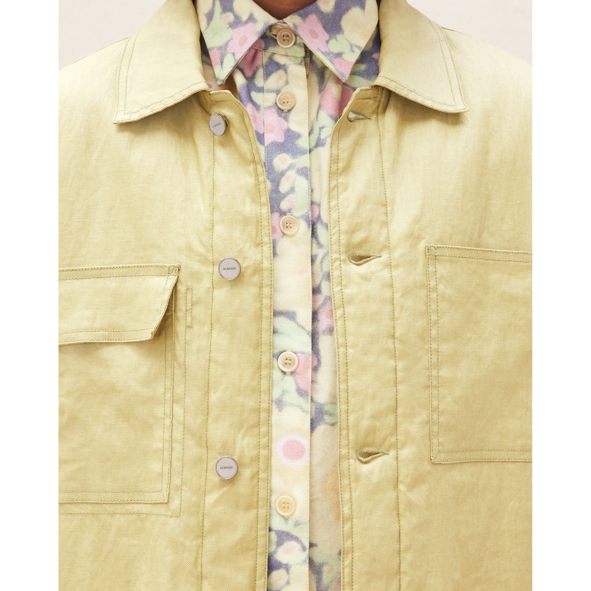 Men Le Blouson Pescadou - Light Green