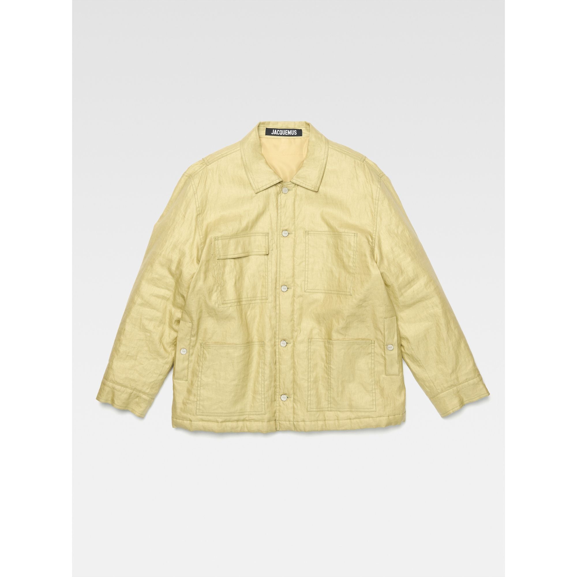 Men Le Blouson Pescadou - Light Green