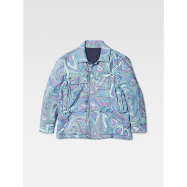 Men Le Blouson Pescadou - Print Faded Paisley