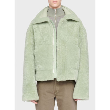 Men Le Manteau Pastre - Light Green