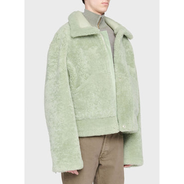 Men Le Manteau Pastre - Light Green