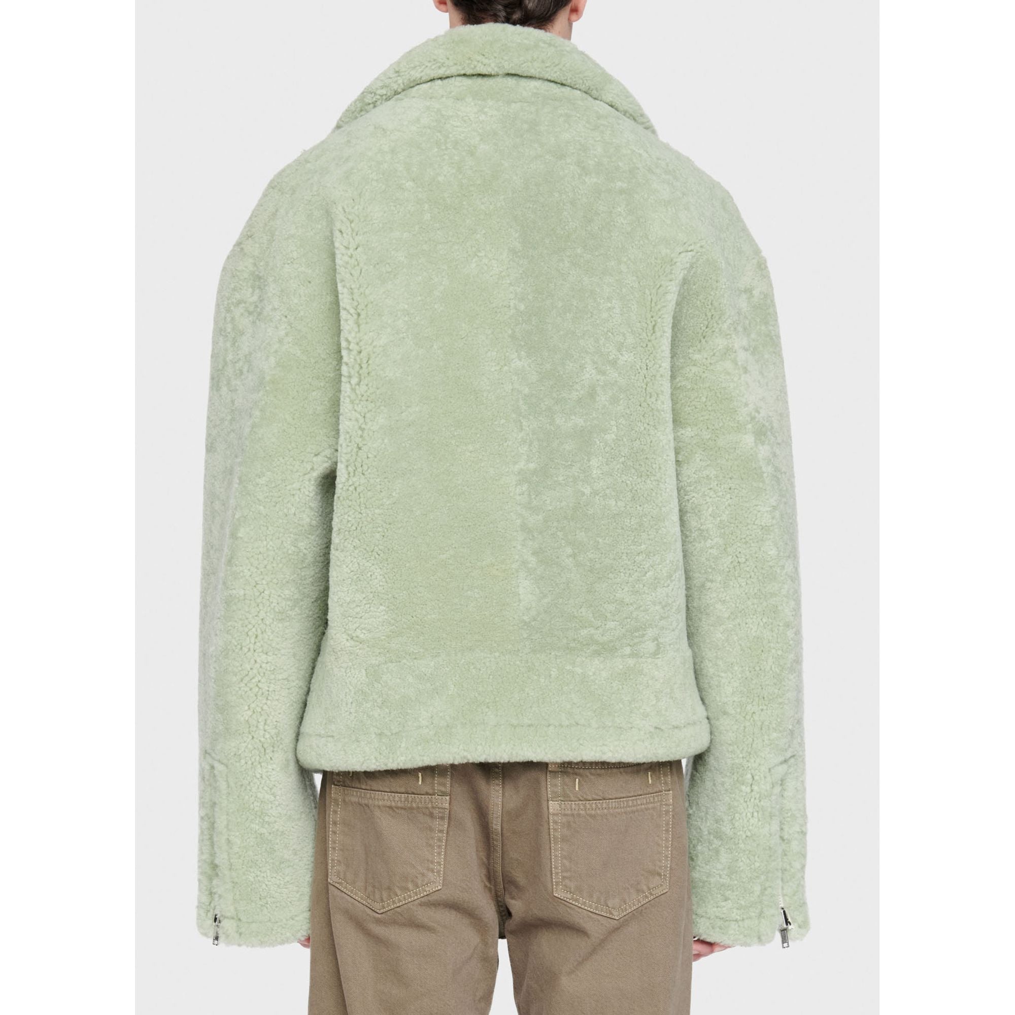 Men Le Manteau Pastre - Light Green