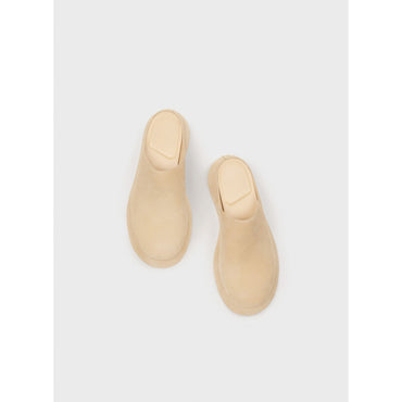 Unisex Les Mules Bricciola - Beige
