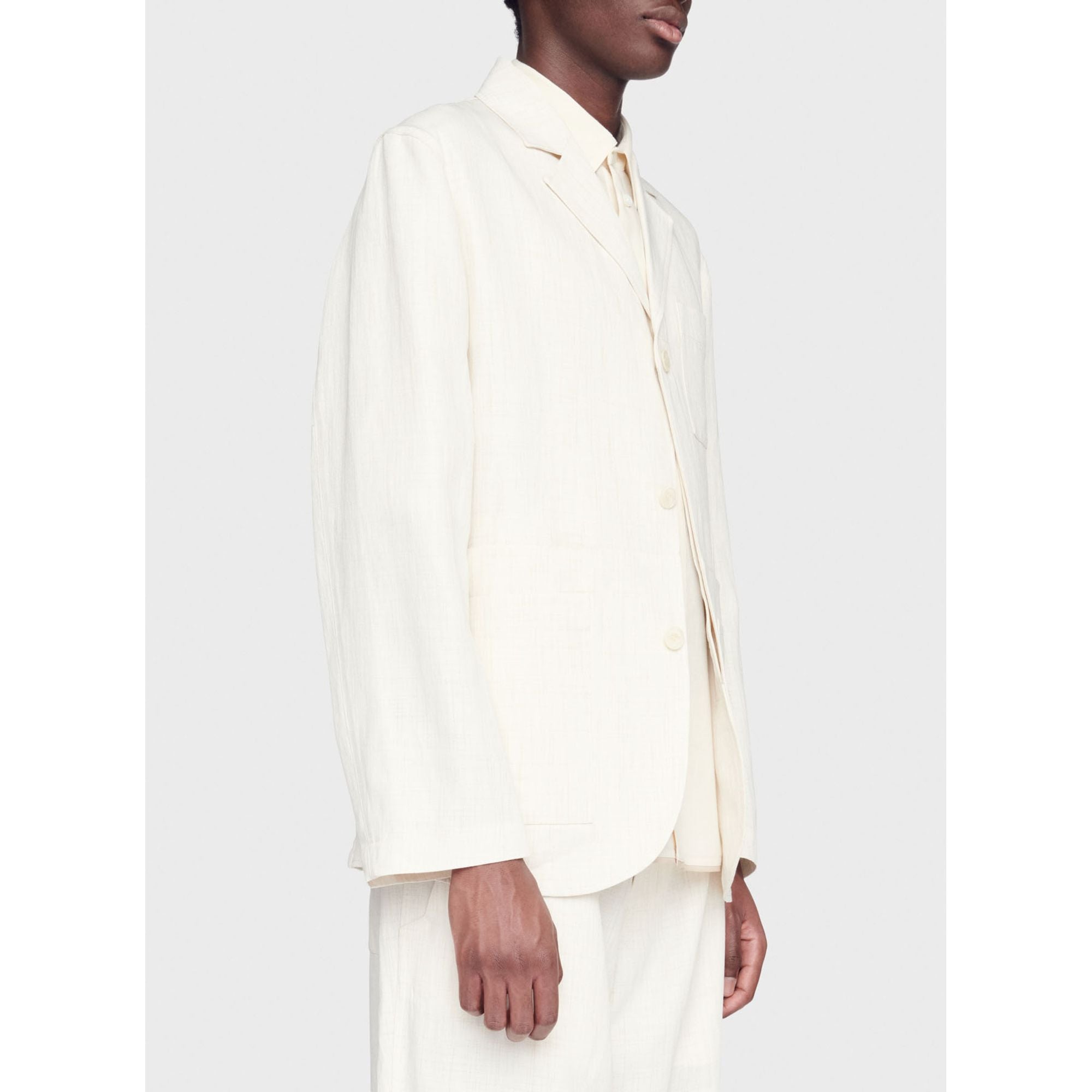 Men La Veste Taiolo - Off-white