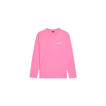 Unisex Le Tshirt Manches Longues - Pink
