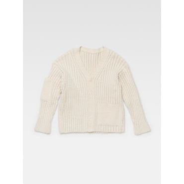 Unisex Le Cardigan Neve - Off-white