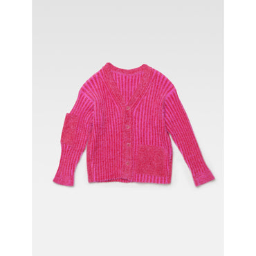Unisex Le Cardigan Neve - Red