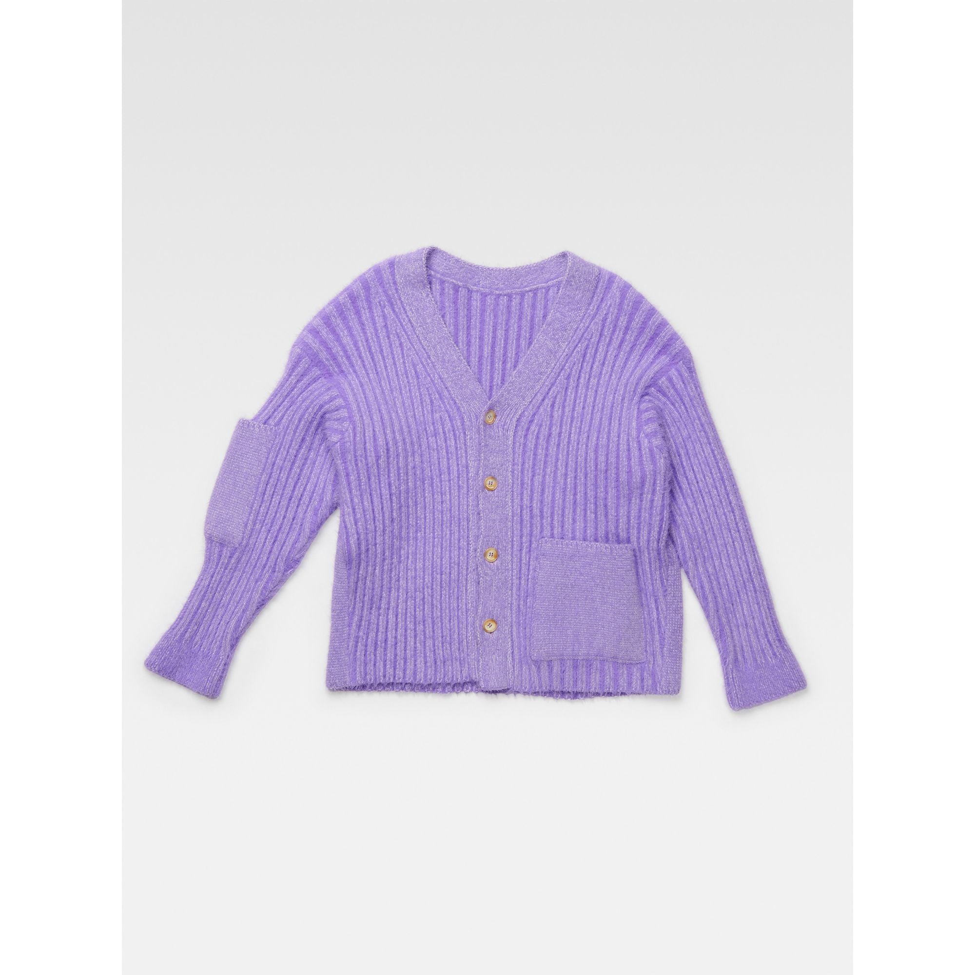Unisex Le Cardigan Neve - Purple
