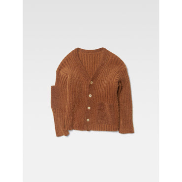 Unisex Le Cardigan Neve - Brown
