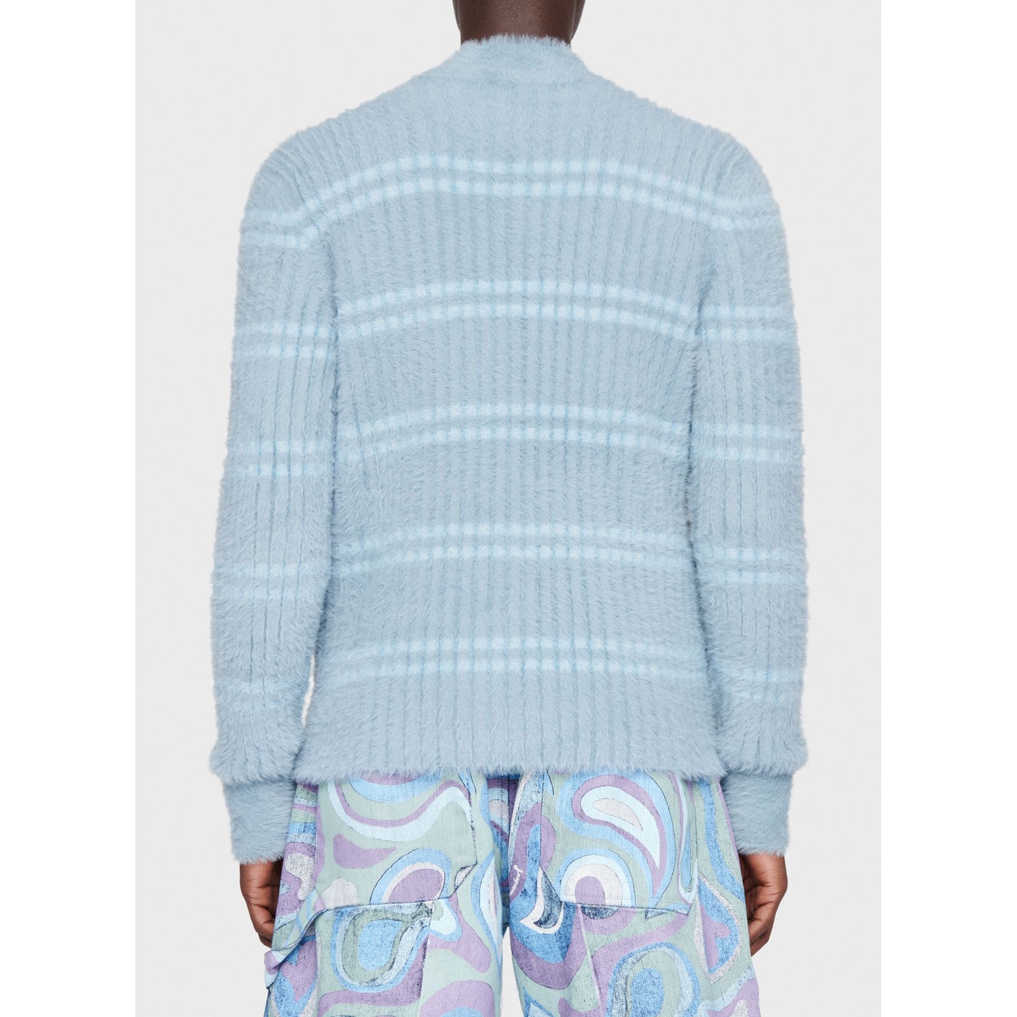 Women La Maille Pescadou - Blue Grey