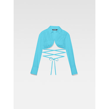 Women La Chemise Baci - Turquoise