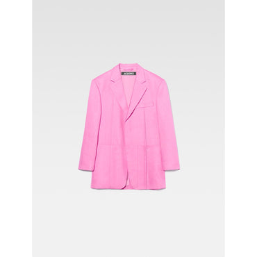 Women La Veste D Homme - Pink