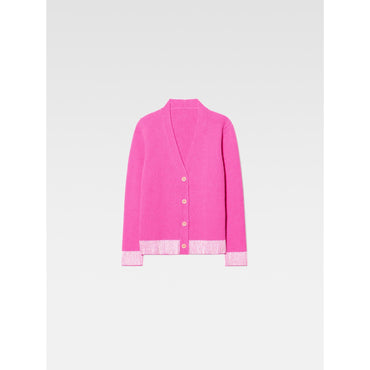 Unisex Le Cardigan Limone - Pink