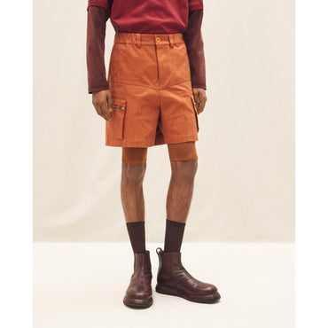 Men Le Short Brasol - Terracotta