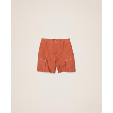 Men Le Short Brasol - Terracotta