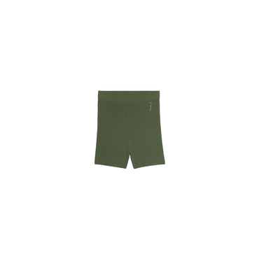 Women Le Short Pralu - Dark Green