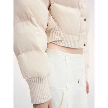 Women La Doudoune Caraco - Off-white