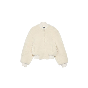 Women Le Blouson Pilou - Off-white