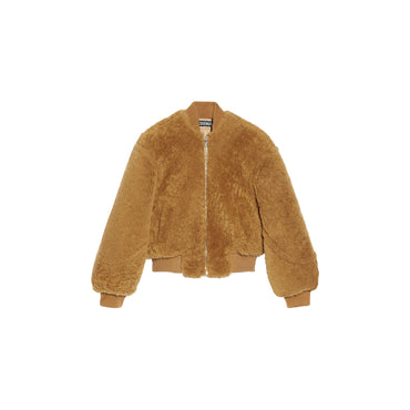 Women Le Blouson Pilou - Camel