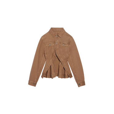 Women La Veste De Nimes Caraco - Camel/Beige