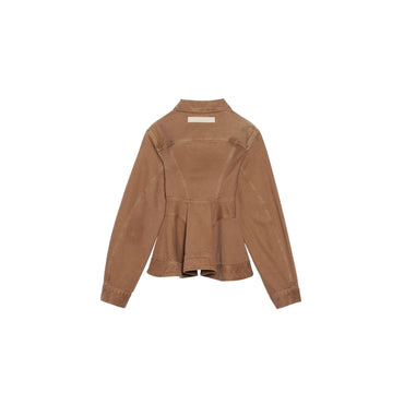 Women La Veste De Nimes Caraco - Camel/Beige